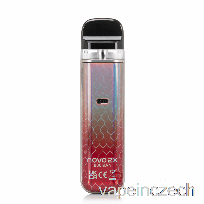 Smok Novo 2x 20w Pod System Silver Red Cobra Vape Pero